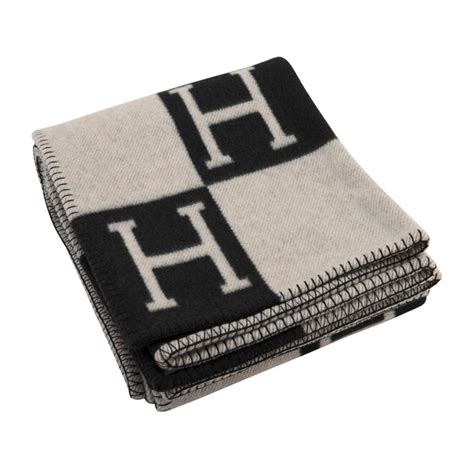 grey and white hermes blanket|hermes throw blanket etsy.